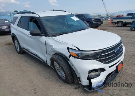 2021 Ford Explorer Xlt from USA, damaged, VIN 1FMSK8DH9MGB71730